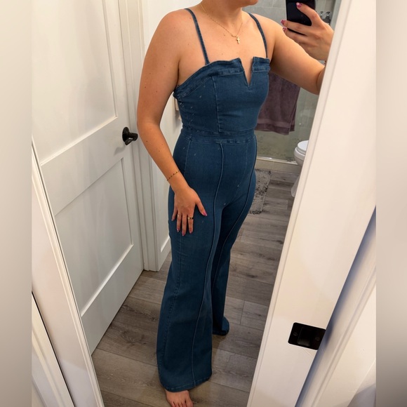 Denim jumpsuit - Picture 8 of 10